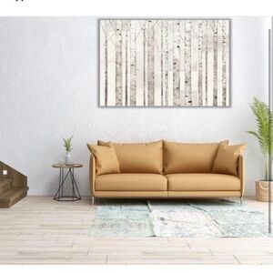 Birch Tree Canvas